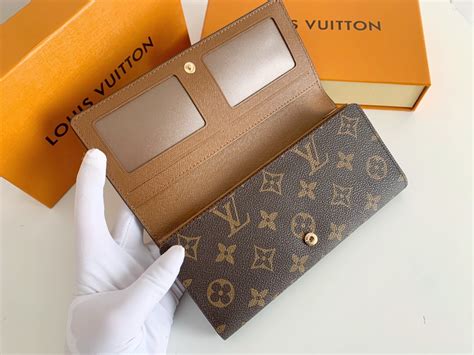 lv slim wallet|louis vuitton small wallet.